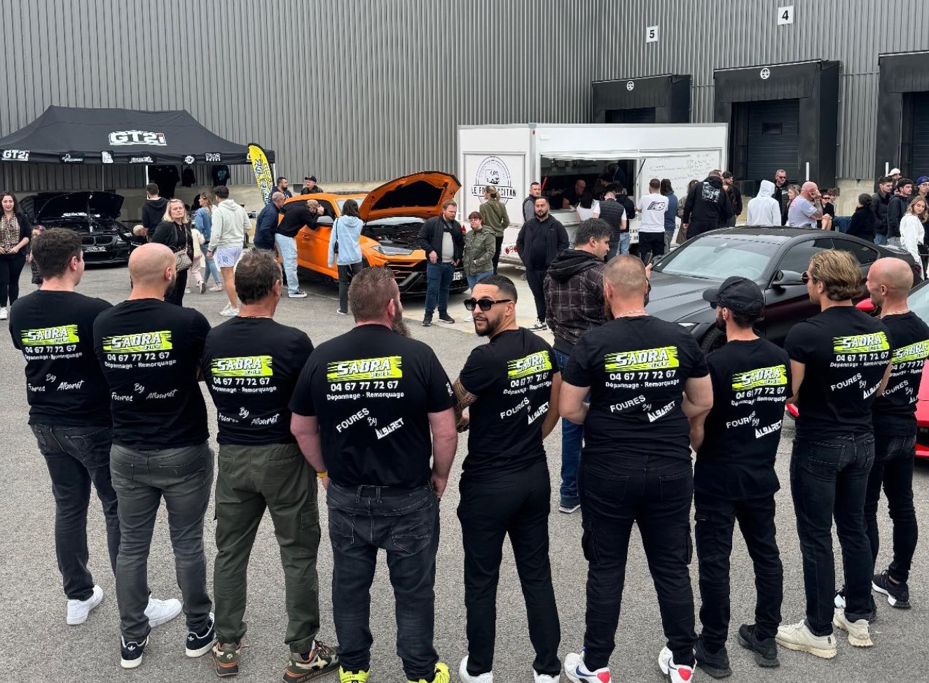 Équipe professionnelle Sadra Béziers