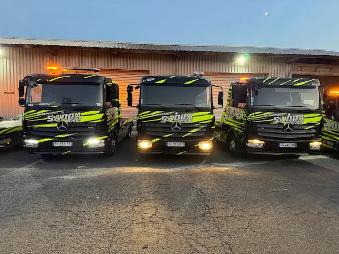 Véhicule Mercedes Sadra Béziers