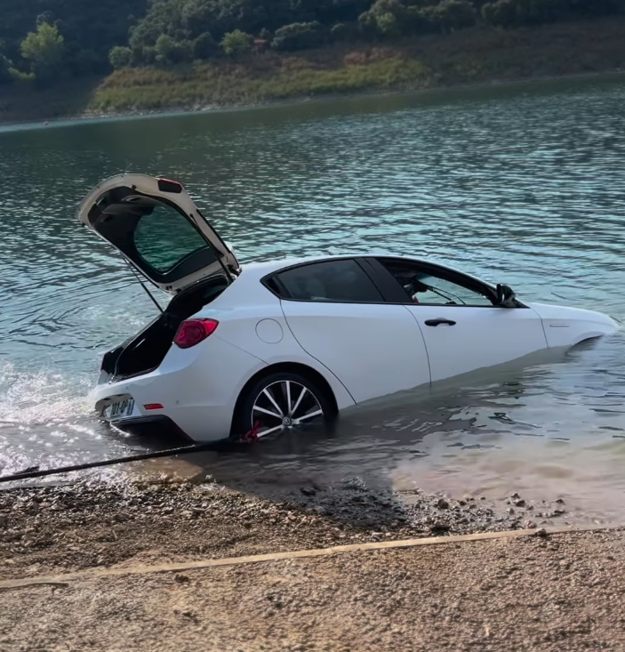 Extraction véhicule inondé