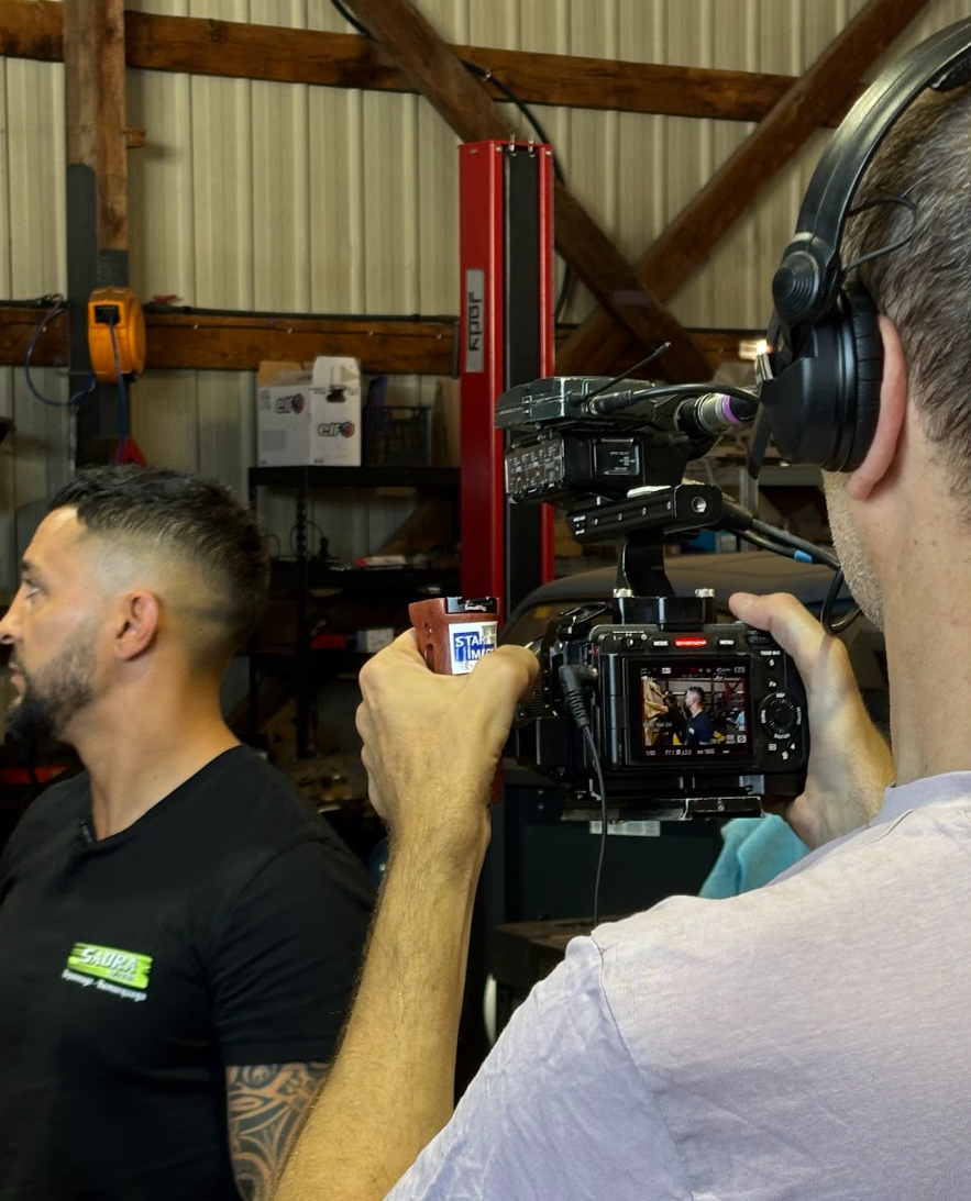 Sadra Béziers sur RMC Découverte - Émission 3